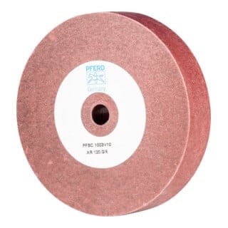 Poliflex Scheibe SC Ø 100x20mm Bohrung-Ø 10mm Bindung GR A120