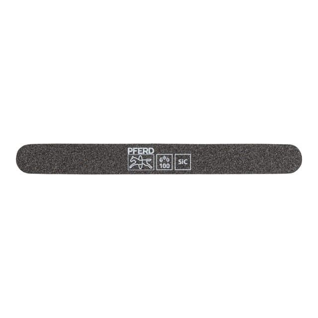 flexible Schleiffeile SF-R mit Radius 180x19x5 mm SIC100 für universelle Anwendung