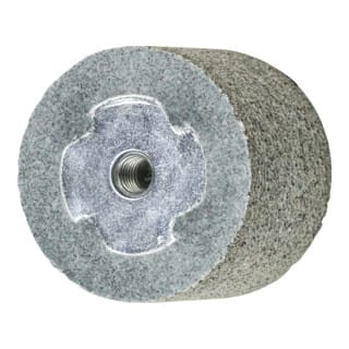 Poliflex Marmorierkörper Zylinderform Ø 50x40mm Gewinde M8 Bindung PUR SIC30
