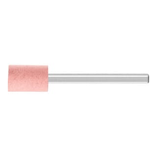 Poliflex Schleifstift Zylinderform Ø 8x12 mm Schaft-Ø 3 mm Bindung GR Hart A400