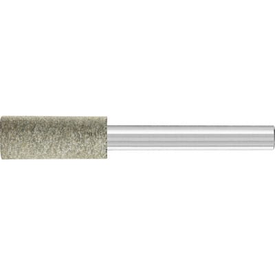 Poliflex Schleifstift Zylinderform Ø 10x25 mm Schaft-Ø 6 mm Bindung LR Hart SIC/A60