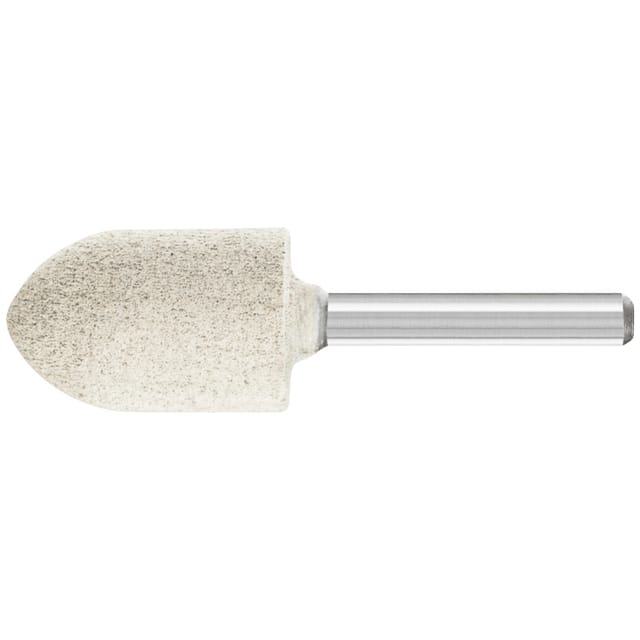 Poliflex Schleifstift Spitzkegelform Ø 20x32 mm Schaft-Ø 6 mm Bindung TX A80