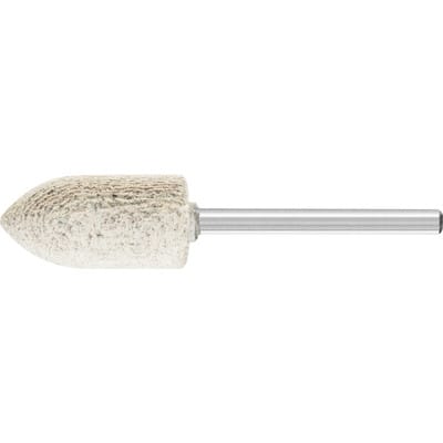Poliflex Schleifstift Spitzkegelform Ø 10x20mm Schaft-Ø 3 mm Bindung TX A80