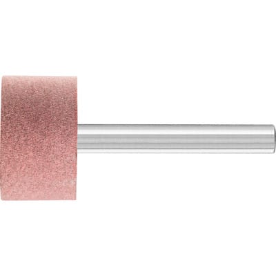 Poliflex Schleifstift Zylinderform Ø 25x15 mm Schaft-Ø 6 mm Bindung GR A120