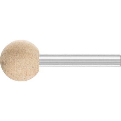 Poliflex Schleifstift Kugelform Ø 20mm Schaft-Ø 6 mm Bindung LR A120