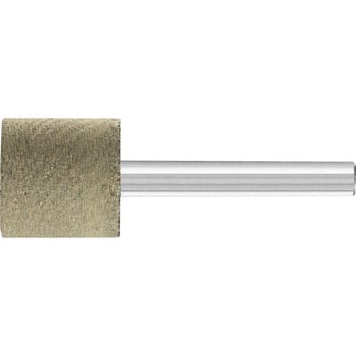 Poliflex Schleifstift Zylinderform Ø 20x20mm Schaft-Ø 6 mm Bindung LR Hart A120