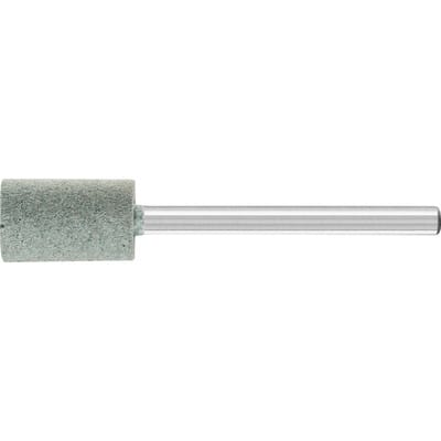 Poliflex Schleifstift Zylinderform Ø 8x12 mm Schaft-Ø 3 mm Bindung PUR Mittelhart SIC150