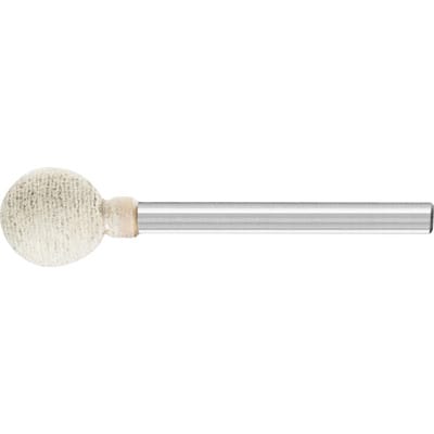 Poliflex Schleifstift Kugelform Ø 8 mm Schaft-Ø 3 mm Bindung TX A120
