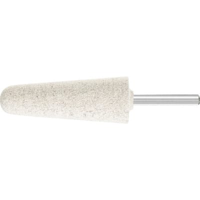 Poliflex Schleifstift Rundkegelform Ø 25x70mm Schaft-Ø 6 mm Bindung TX A80