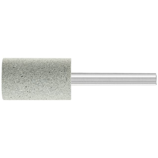 Poliflex Schleifstift Zylinderform Ø 20x30mm Schaft-Ø 6 mm Bindung PUR Mittelhart SIC80