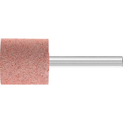 Poliflex Schleifstift Zylinderform Ø 25x25 mm Schaft-Ø 6 mm Bindung GR Hart SIC/A46