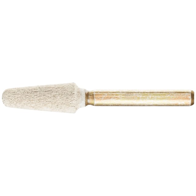 Poliflex Schleifstift Rundkegelform Ø 10x25 mm Schaft-Ø 6 mm Bindung TX A120