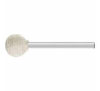Poliflex Schleifstift Kugelform Ø 10mm Schaft-Ø 3 mm Bindung TX A120