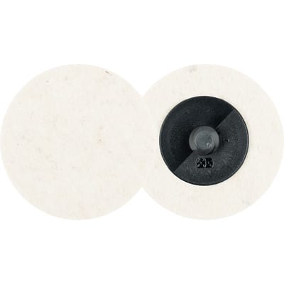 COMBIDISC Filzronden CDR-FR Ø 50mm für Vor-und Hochglanzpolitur
