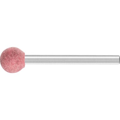 Poliflex Schleifstift Kugelform Ø 8 mm Schaft-Ø 3 mm Bindung GR A120