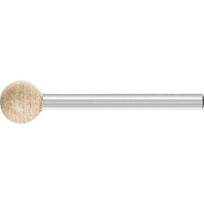Poliflex Schleifstift Kugelform Ø 8 mm Schaft-Ø 3 mm Bindung LR A120