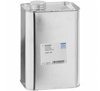 Schleiföl 410/1 Fe in Kanister 1 Liter für Stahl