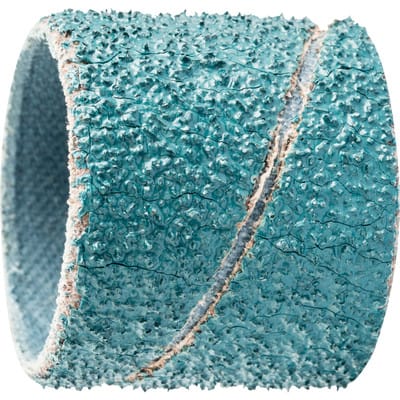 Zirkon Schleifhülse GSB Zylindrisch Ø 25x25 mm Z50 für hohen Abtrag auf Stahl