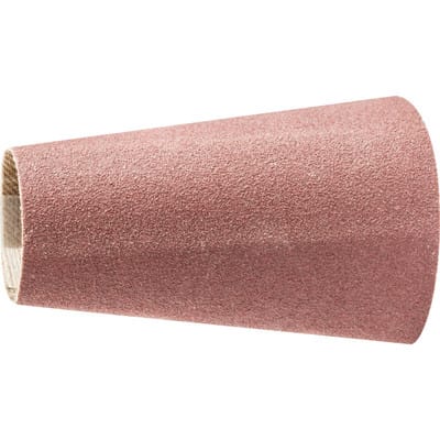 Korund Schleifhülse GSB Konisch Ø 22-36x60mm A150 für universelle Anwendungen