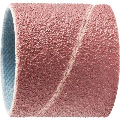 Korund Schleifhülse KSB Zylindrisch Ø 25x25 mm A80 für universelle Anwendungen