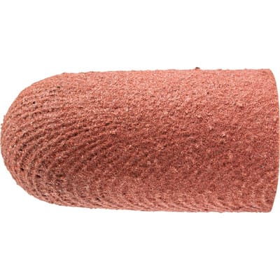 POLICAP Schleifkappe PC Rundkegelform Korund Ø 16x32 mm A280 für universelle Anwendung