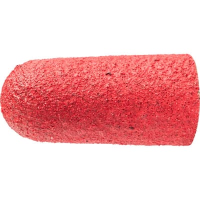 POLICAP Schleifkappe PC Rundkegelform Keramikkorn Ø 11x25 mm CO-COOL120 für Edelstahl