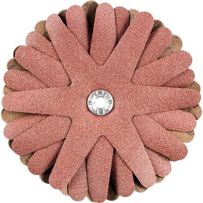 POLISTAR-TUBE PST-T Ø 90mm Bohrung Ø 5 mm A120 zum Schleifen von Bohrungen und Rohren