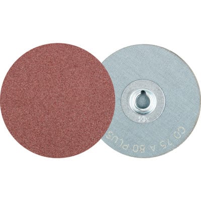 COMBIDISC Korund Schleifblatt CD Ø 75 mm A80 PLUS für robuste Anwendung