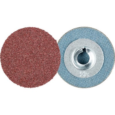 COMBIDISC Korund Schleifblatt CD Ø 25 mm A80 FORTE für hohen Abtrag