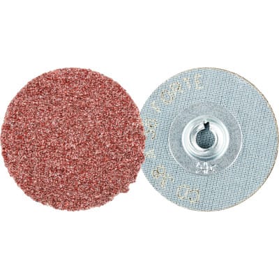 COMBIDISC Korund Schleifblatt CD Ø 38 mm A36 FORTE für hohen Abtrag