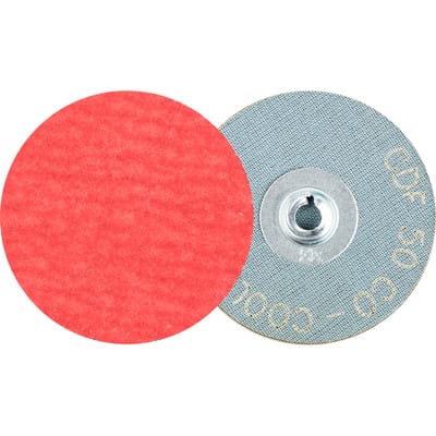 COMBIDISC Keramikkorn Mini-Fiberscheibe CDF Ø 50mm CO-COOL80 für Stahl und Edelstahl