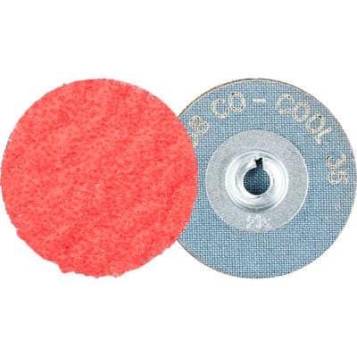 COMBIDISC Keramikkorn Schleifblatt CD Ø 38 mm CO-COOL36 für Stahl und Edelstahl