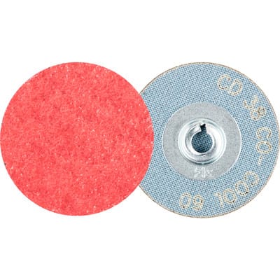COMBIDISC Keramikkorn Schleifblatt CD Ø 38 mm CO-COOL60 für Stahl und Edelstahl