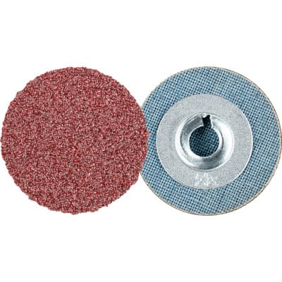COMBIDISC Korund Schleifblatt CD Ø 25 mm A60 FORTE für hohen Abtrag