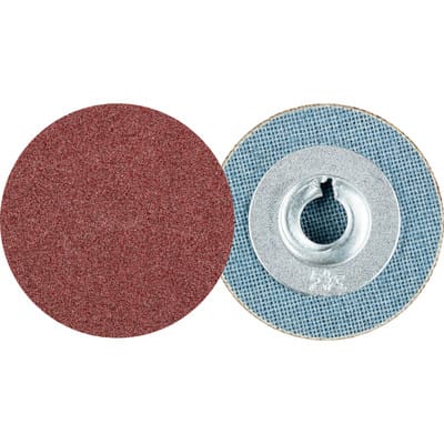 COMBIDISC Korund Schleifblatt CD Ø 25 mm A180 für universelle Anwendungen