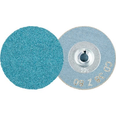 COMBIDISC Zirkon Schleifblatt CD Ø 38 mm Z80 für gehärteten Stahl