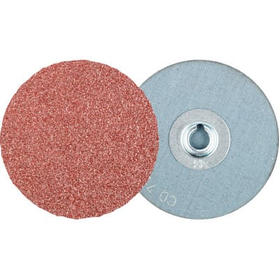 COMBIDISC Korund Schleifblatt CD Ø 75 mm A36 PLUS für robuste Anwendung