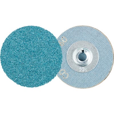 COMBIDISC Zirkon Schleifblatt CD Ø 38 mm Z60 für gehärteten Stahl