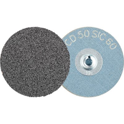 COMBIDISC SIC Schleifblatt CD Ø 50mm SIC60 für harte NE Metalle