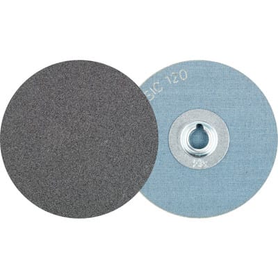 COMBIDISC SIC Schleifblatt CD Ø 75 mm SIC120 für harte NE Metalle