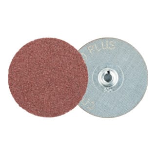 COMBIDISC Korund Schleifblatt CD Ø 50mm A60 PLUS für robuste Anwendung