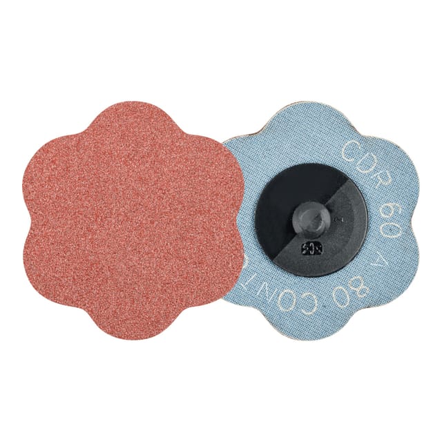 COMBIDISC Korund Schleifblatt CDR Ø 60mm A80 CONTOUR für Konturen