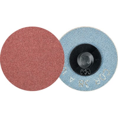 COMBIDISC Korund Schleifblatt CDR Ø 38 mm A180 für universelle Anwendungen