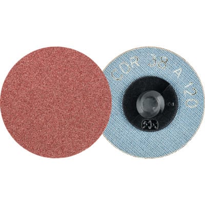 COMBIDISC Korund Schleifblatt CDR Ø 38 mm A120 für universelle Anwendungen