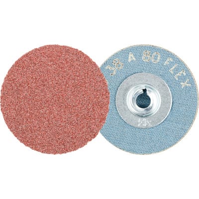 COMBIDISC Korund Schleifblatt CD Ø 38 mm A80 FLEX für Werkzeug-und Formenbau