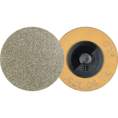 COMBIDISC Diamant Schleifblatt CDR Ø 50mm D251/P 60 für Titan, Glas, GFK und Stein