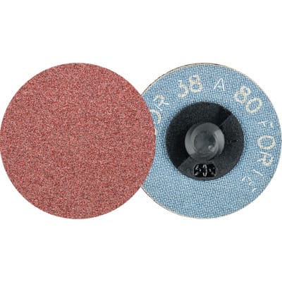 COMBIDISC Korund Schleifblatt CDR Ø 38 mm A80 FORTE für hohen Abtrag