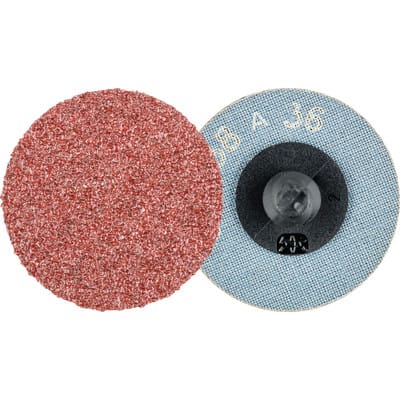 COMBIDISC Korund Schleifblatt CDR Ø 38 mm A36 für universelle Anwendungen