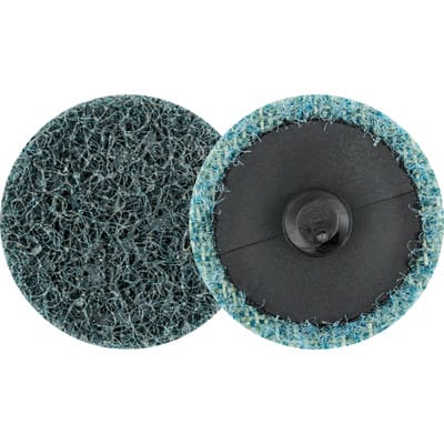 COMBIDISC harte Vliesronde CD Ø 38 mm A240F für Feinschliff und Finish