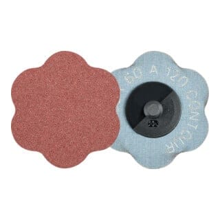 COMBIDISC Korund Schleifblatt CDR Ø 60mm A120 CONTOUR für Konturen